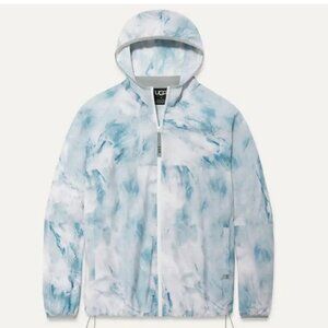 New UGG Men’s Rixen Packable Jacket Print Size Large MRSP $138 Style 1155590